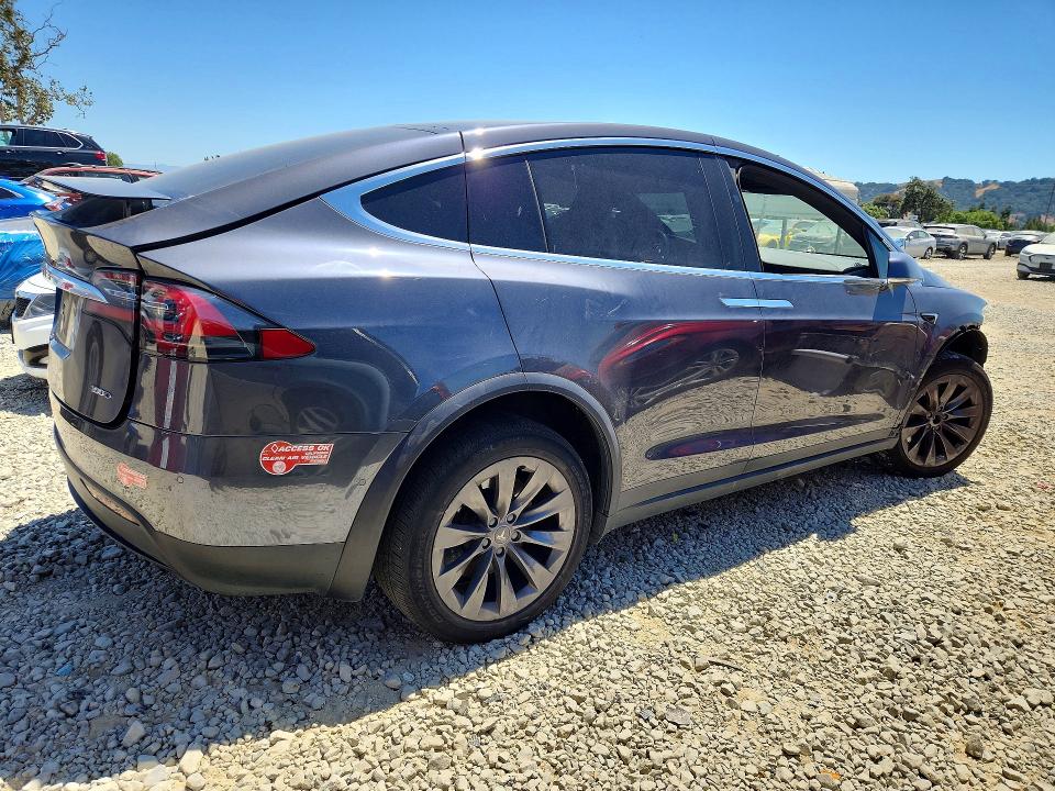 2018 Tesla VIN 5YJXCBE22JF091383 COPART salvage auction — FRONT END, Ca - Salvage Certificate, sold $11,000 on 2026-07-14 (photo 3)
