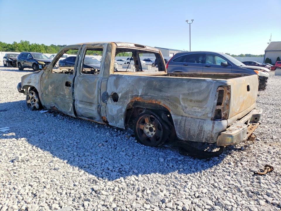 2006 Gmc Sierra 1500 VIN 1GTEK19T56Z138088 COPART salvage auction — BURN, KY - BILL OF SALE/PART ONLY/NO TITL, sold $175 on 2026-07-23 (photo 2)