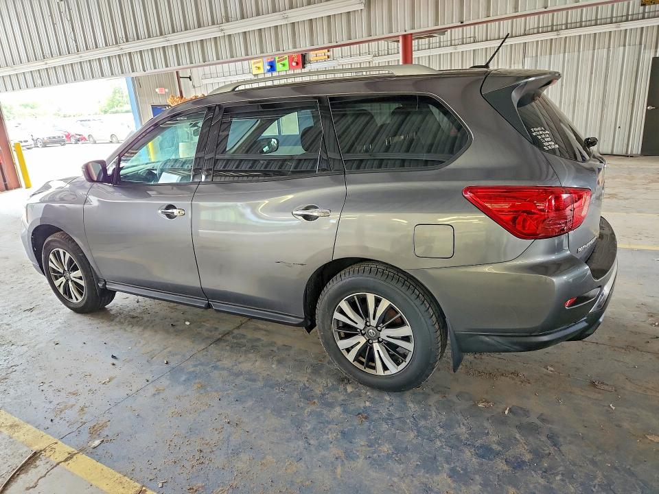2017 Nissan VIN 5N1DR2MM3HC911557 COPART salvage auction — REAR END, In - Certificate Of Title, sold $2,350 on 2026-07-28 (photo 2)