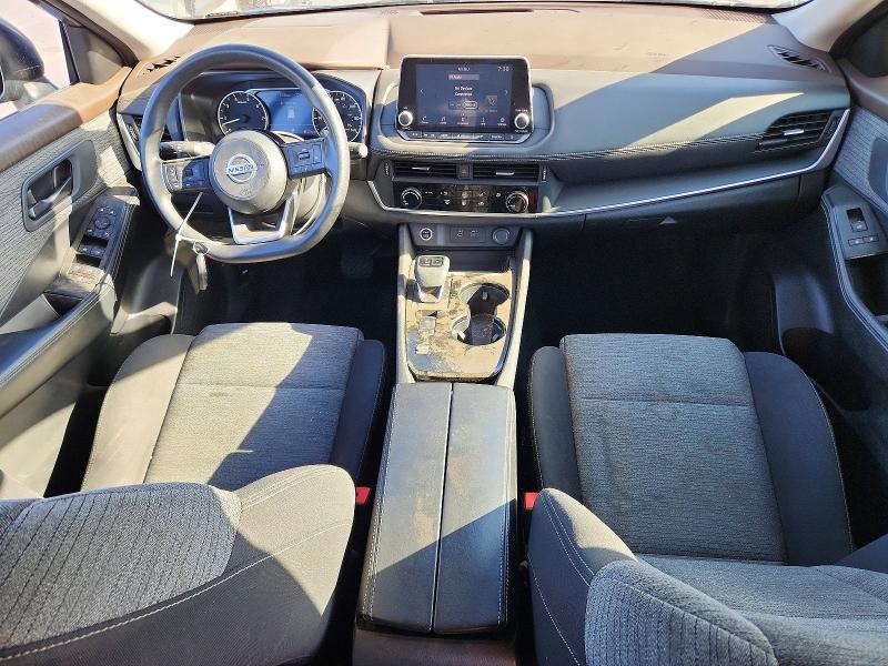 2021 Nissan Rogue sport VIN JN8AT3AA7MW014621 COPART salvage auction — MINOR DENT/SCRATCHES, Ca - Certificate Of Title, sold $11,700 on 2026-07-07 (photo 8)