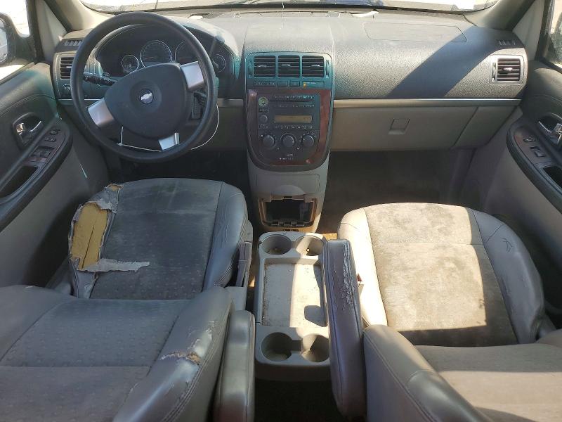 2005 Chevrolet Uplander VIN 1GNDV23L55D257893 COPART salvage auction — FRONT END, Tn - Certificate Of Title, sold $325 on 2026-07-08 (photo 8)