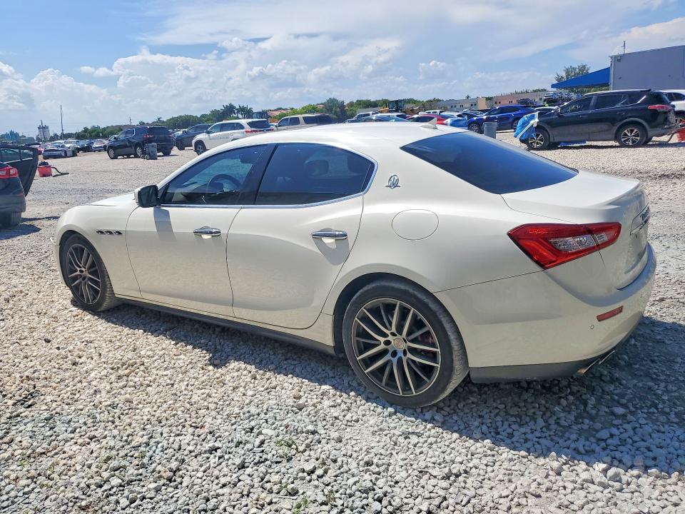 2016 Maserati VIN ZAM57XSA9G1175413 COPART salvage auction — FRONT END, FL - CERT OF TITLE SLVG REBUILDABLE, sold $2,900 on 2026-07-10 (photo 2)