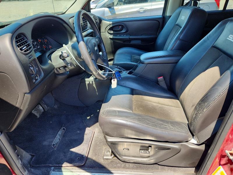 2008 Chevrolet Trailblazer VIN 1GNET13H982147736 COPART salvage auction — FRONT END, Pa - Certificate Of Salvage, sold $3,100 on 2026-07-02 (photo 7)