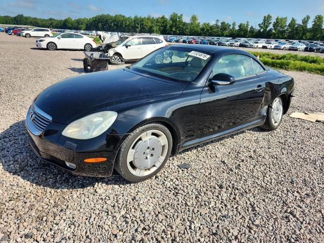 2002 Lexus Sc VIN JTHFN48Y720026206 COPART salvage auction — SIDE, Nc - Salvage Certificate Of Title, sold $675 on 2026-07-28 (photo 1)