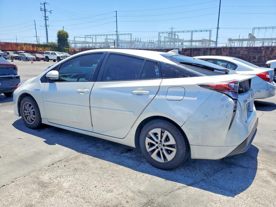 2016 Toyota Prius VIN JTDKARFU5G3506467 COPART salvage auction — SIDE, Ca - Salvage Certificate, sold $3,200 on 2026-07-17 (photo 2)