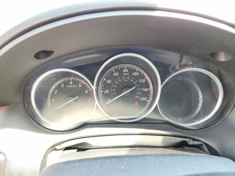2014 Mazda Cx-5 VIN JM3KE4CY4E0303686 COPART salvage auction — FRONT END, Md - Cert Of Salvage > 75% Damage, sold $2,700 on 2026-07-31 (photo 9)