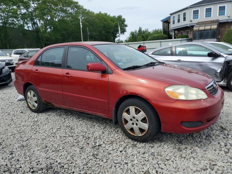 2007 Toyota Corolla VIN 2T1BR30E57C816150 COPART salvage auction — MINOR DENT/SCRATCHES, Ma - Certificate Of Title, sold $1,200 on 2026-07-06 (photo 4)