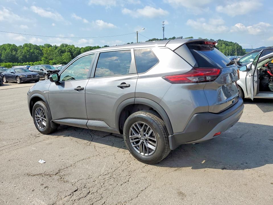 2023 Nissan Rogue VIN JN8BT3AB1PW468655 COPART salvage auction — NORMAL WEAR, Ky - Certificate Of Title (P), sold $8,500 on 2026-07-30 (photo 2)