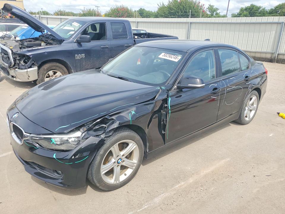 2015 BMW VIN WBA3A5G5XFNS83718 COPART salvage auction — FRONT END, Tx - Salvage Vehicle Title, sold $275 on 2026-07-16 (photo 1)