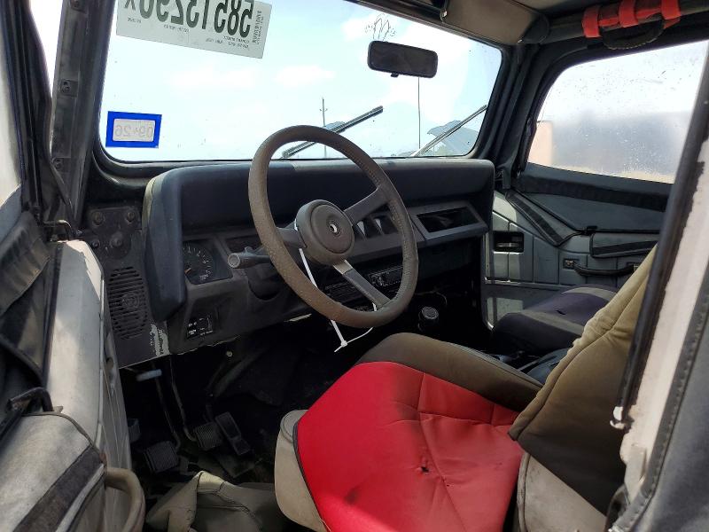 1995 Jeep Wrangler / VIN 1J4FY19P2SP285460 COPART salvage auction — NORMAL WEAR, Tx - Certificate Of Title, sold $1,250 on 2026-07-02 (photo 8)