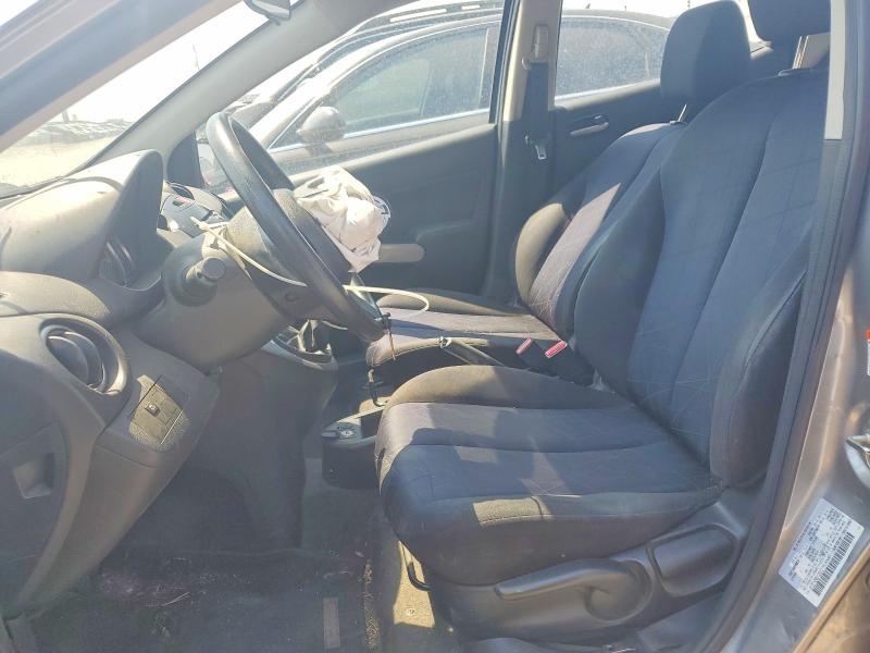 2011 Mazda 2 VIN JM1DE1HZ9B0125612 COPART salvage auction — FRONT END, Ut - Salvage Certificate, sold $350 on 2026-07-27 (photo 7)
