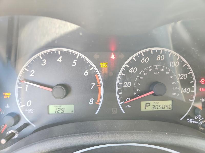 2012 Toyota VIN 5YFBU4EEXCP039245 COPART salvage auction — NORMAL WEAR, Salvage Title, sold $1,200 on 2026-07-09 (photo 9)