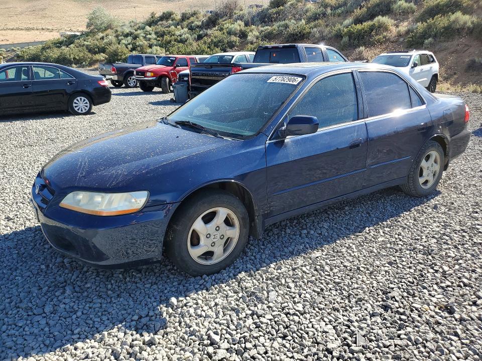 2000 Honda Accord VIN JHMCG667XYC021737 COPART salvage auction — SIDE, CA - CERTIFICATE OF TITLE, sold $100 on 2026-07-09 (photo 1)