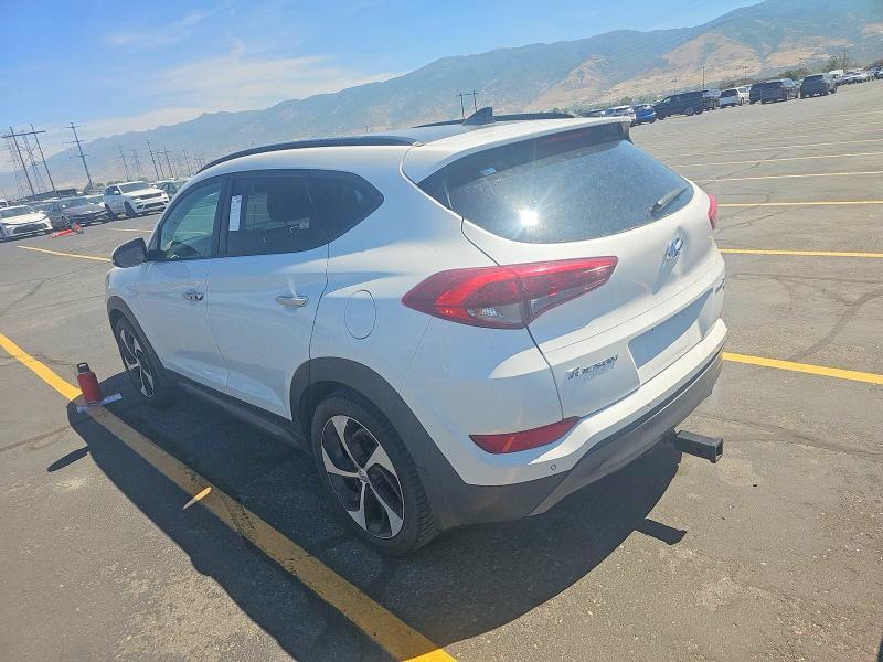 2016 Hyundai Tucson VIN KM8J3CA26GU125385 COPART salvage auction — MINOR DENT/SCRATCHES, Ut - Certificate Of Title (P), sold $2,600 on 2026-07-04 (photo 3)