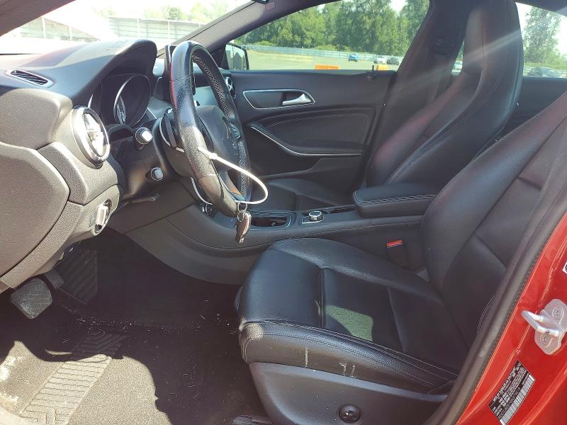 2016 Mercedes-benz Cla-klasse VIN WDDSJ4EB1GN379519 COPART salvage auction — REAR END, Or - Salvage Title Certificate, sold $3,850 on 2026-08-19 (photo 7)