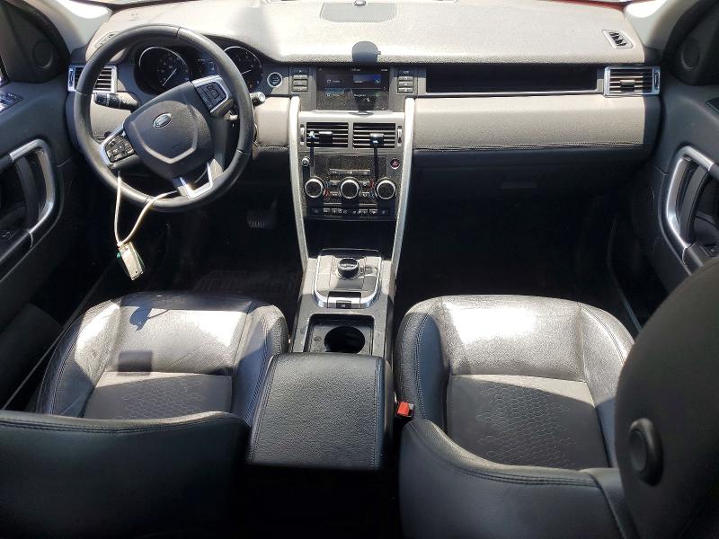 2017 Land rover Discovery VIN SALCP2BG0HH652251 COPART salvage auction — MINOR DENT/SCRATCHES, Oh - Certificate Of Title, sold $4,400 on 2026-07-08 (photo 8)