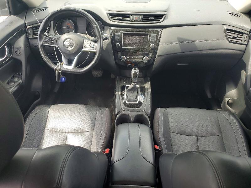 2018 Nissan Rogue VIN JN8AT2MV5JW329731 COPART salvage auction — REAR END, Salvage Title, sold $4,500 on 2026-07-16 (photo 8)