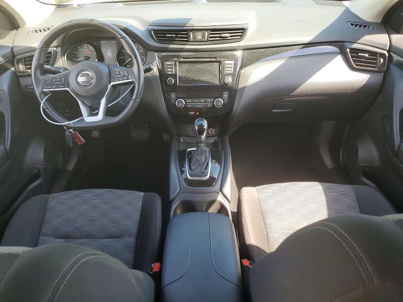2021 Nissan Rogue VIN JN1BJ1BW3MW448977 COPART salvage auction — REAR END, Nj - Cert Of Title-Salvage, sold $4,600 on 2026-07-31 (photo 8)