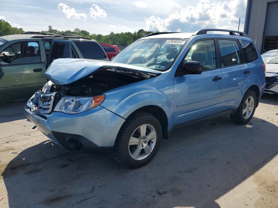2012 Subaru VIN JF2SHABC9CH421205 COPART salvage auction — FRONT END, Pa - Certificate Of Salvage, sold $850 on 2026-07-15 (photo 1)
