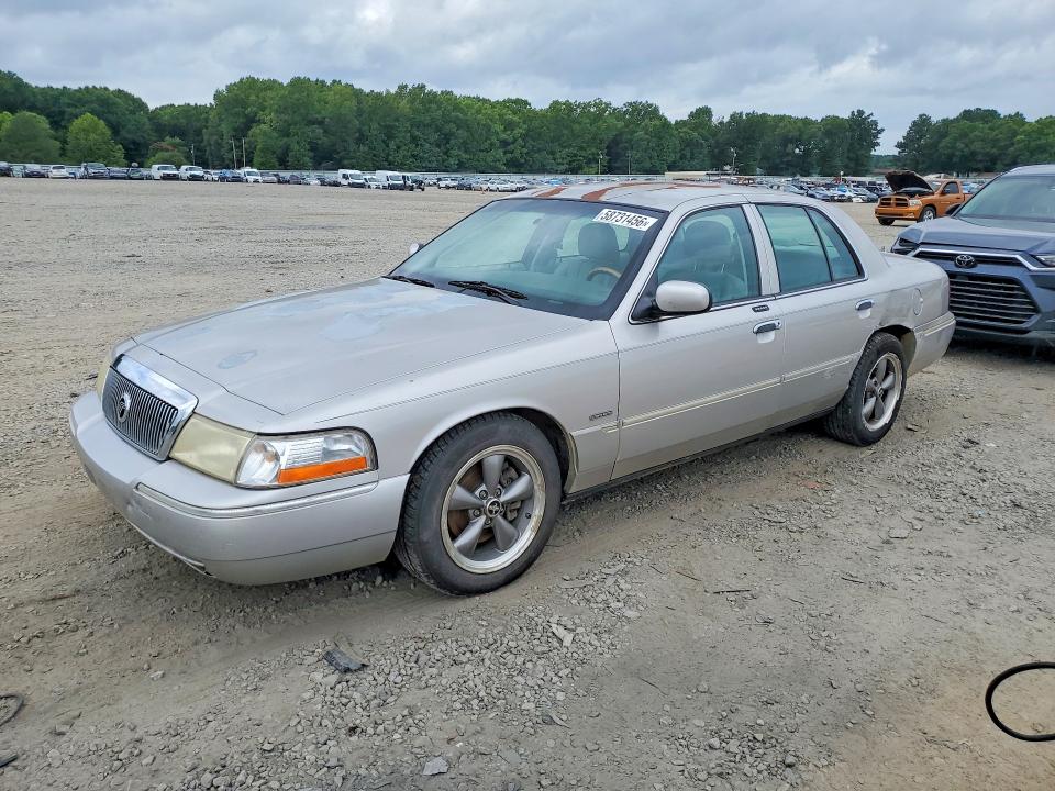2004 Mercury Grand marquis VIN 2MEFM75W24X676394 COPART salvage auction — UNDERCARRIAGE, AR - CERT OF TITLE-SALVAGE, sold $425 on 2026-07-27 (photo 1)