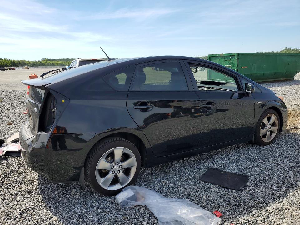2013 Toyota VIN JTDKN3DU4D5596750 COPART salvage auction — REAR END, Sc - Cert Of Title-Salvage, sold $1,750 on 2026-07-27 (photo 3)