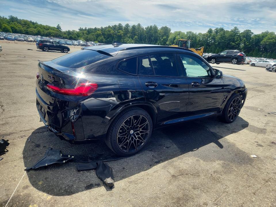 2023 BMW X4 VIN 5YM23EC07P9R43752 COPART salvage auction — FRONT END, Ma - Cert Of Title-Salvage, sold $31,250 on 2026-09-01 (photo 3)