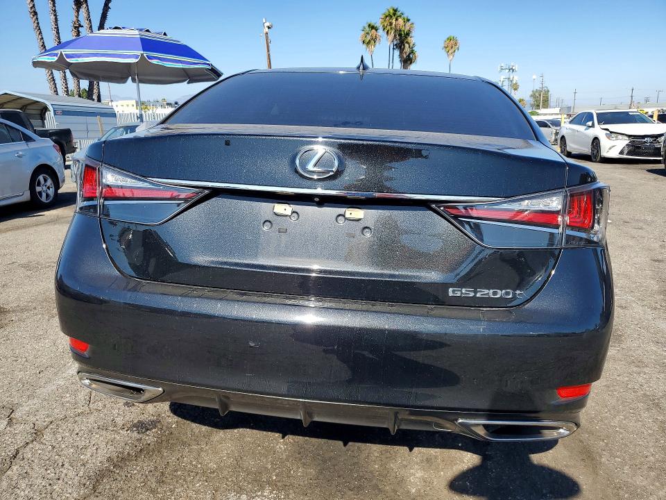 2016 Lexus Gs VIN JTHBA1BL0GA001963 COPART salvage auction — FRONT END, Ca - Salvage Certificate, sold $6,500 on 2026-07-24 (photo 6)