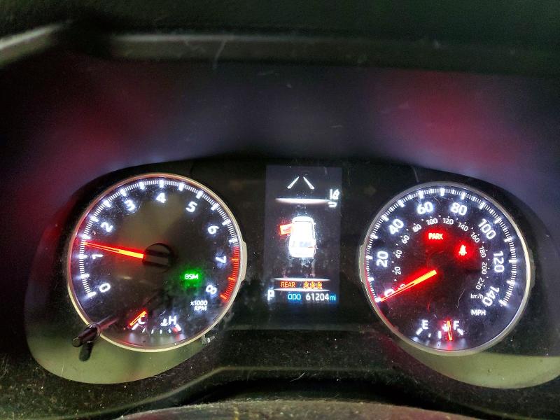 2020 Toyota Rav4 VIN 2T3W1RFV3LC044218 COPART salvage auction — FRONT END, Ct - Certificate Of Title, sold $11,200 on 2026-07-09 (photo 9)