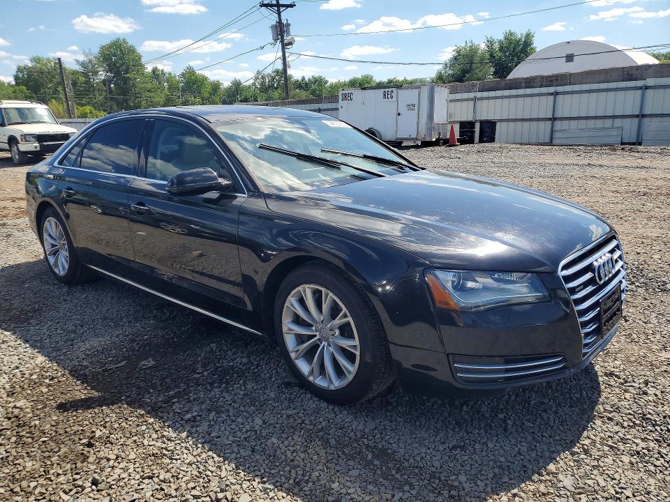 2012 Audi A8 VIN WAURVAFDXCN005641 COPART salvage auction — MINOR DENT/SCRATCHES, NJ - CERTIFICATE OF TITLE, sold $1,250 on 2026-07-24 (photo 4)