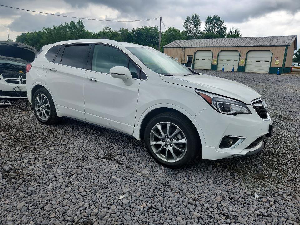 2020 Buick Envision VIN LRBFXCSA2LD194488 COPART salvage auction — FRONT END, Il - Salvage Certificate, sold $3,500 on 2026-07-20 (photo 4)