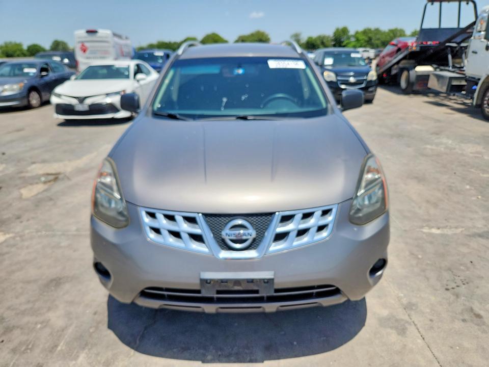 2015 Nissan Rogue VIN JN8AS5MT6FW656620 COPART salvage auction — REAR END, Tx - Salvage Vehicle Title, sold $175 on 2026-07-13 (photo 5)