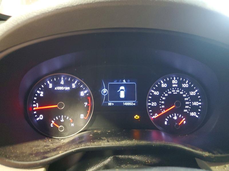 2018 Kia Sportage VIN KNDPM3AC8J7319958 COPART salvage auction — MECHANICAL, Mo - Certificate Of Title, sold $1,700 on 2026-07-19 (photo 9)