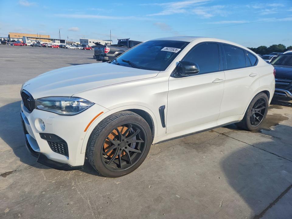 2015 BMW X6 VIN 5YMKW8C54F0G93798 COPART salvage auction — NORMAL WEAR, Tx - Certificate Of Title, sold $13,200 on 2026-07-30 (photo 1)