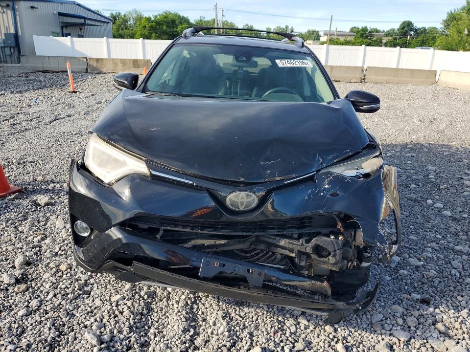2018 Toyota Rav 4 VIN 2T3RFREV4JW709770 COPART salvage auction — FRONT END, Oh - Cert Of Title-Salvage, sold $4,500 on 2026-07-02 (photo 5)