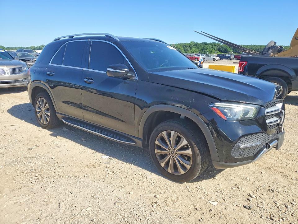 2020 Mercedes-benz Gle VIN 4JGFB4KE8LA054855 COPART salvage auction — FRONT END, Mo - Dealer Only Clean Title, sold $11,000 on 2026-07-02 (photo 4)