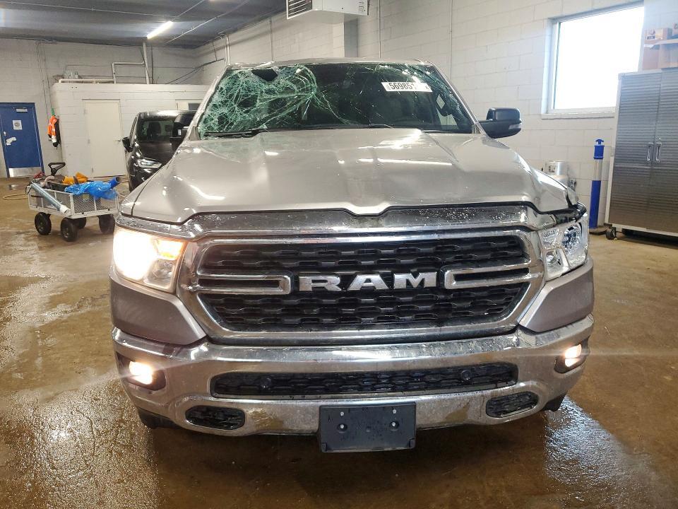 2024 Ram 1500 VIN 1C6RRFFGXRN199506 COPART salvage auction — REAR END, Ia - Cert Of Title-Salvage Title, sold $100 on 2026-07-22 (photo 5)