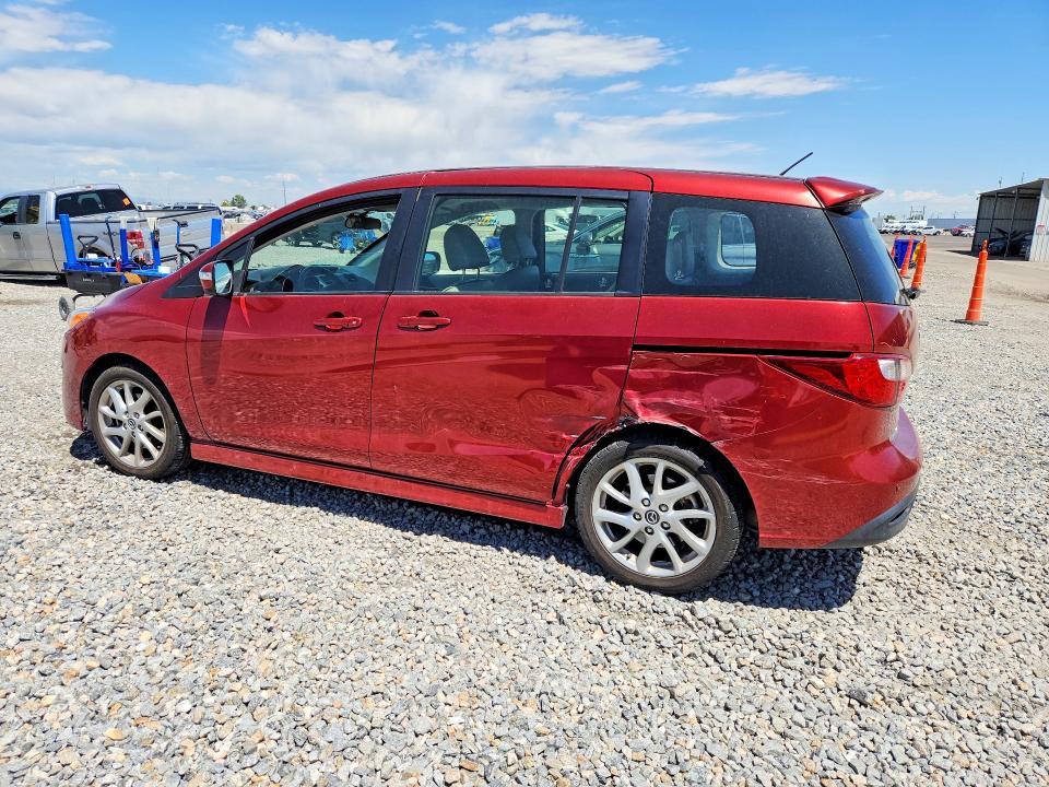2015 Mazda 5 VIN JM1CW2DL3F0179137 COPART salvage auction — SIDE, CO - PUBLIC - SALVAGE TITLE, sold $1,450 on 2026-07-09 (photo 2)