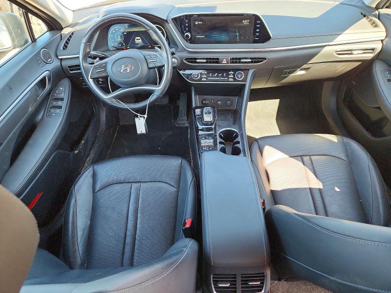 2022 Hyundai VIN KMHL34J2XNA227561 COPART salvage auction — FRONT END, IL - SALVAGE CERTIFICATE, sold $6,600 on 2026-07-28 (photo 8)