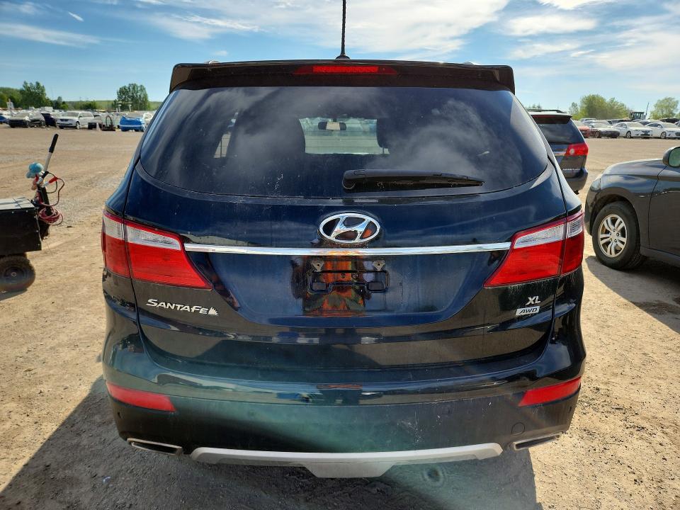 2014 Hyundai VIN KM8SNDHF4EU066332 COPART salvage auction — MECHANICAL, On - Permit Salvage (P), sold $1,450 on 2026-07-30 (photo 6)