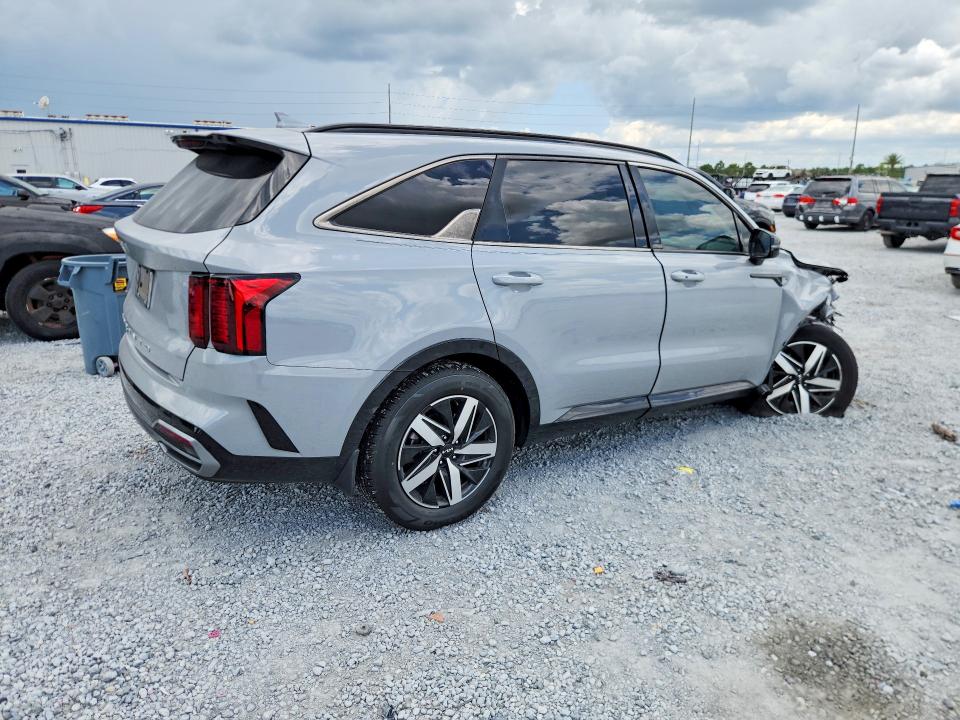 2022 Kia Sorento VIN 5XYRH4LF6NG126937 COPART salvage auction — FRONT END, Fl - Certificate Of Destruction, sold $1,200 on 2026-07-21 (photo 3)