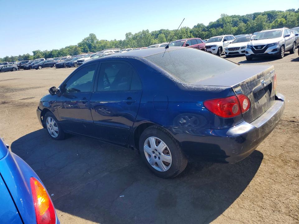 2007 Toyota Corolla VIN JTDBR32E270109000 COPART salvage auction — MINOR DENT/SCRATCHES, Ct - Certificate Of Title, sold $725 on 2026-07-31 (photo 2)