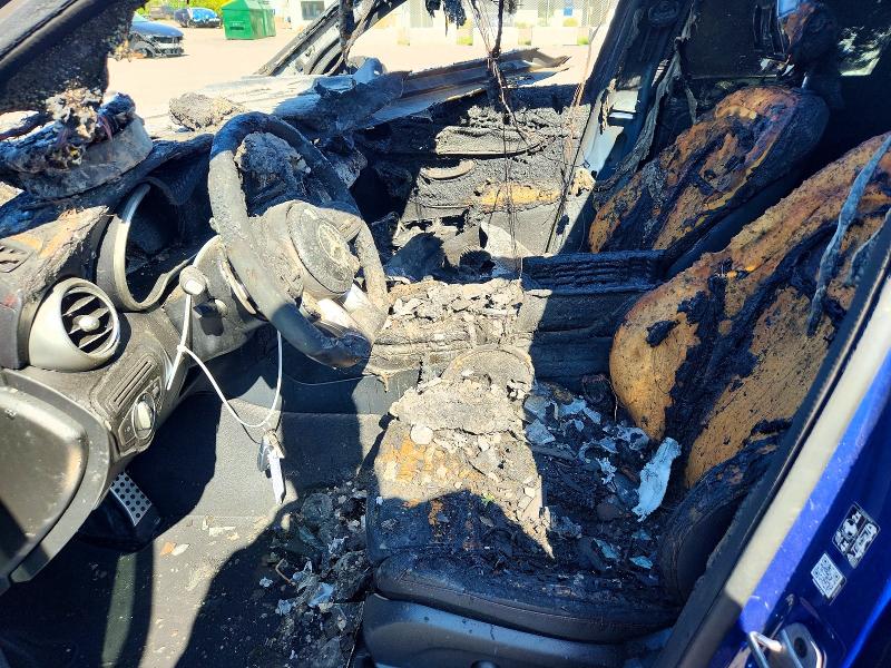 2022 Mercedes-benz Glc class VIN W1N0G6EB8NG055604 COPART salvage auction — BURN, Qc - Irrecuperable, sold $1,500 on 2026-07-07 (photo 7)