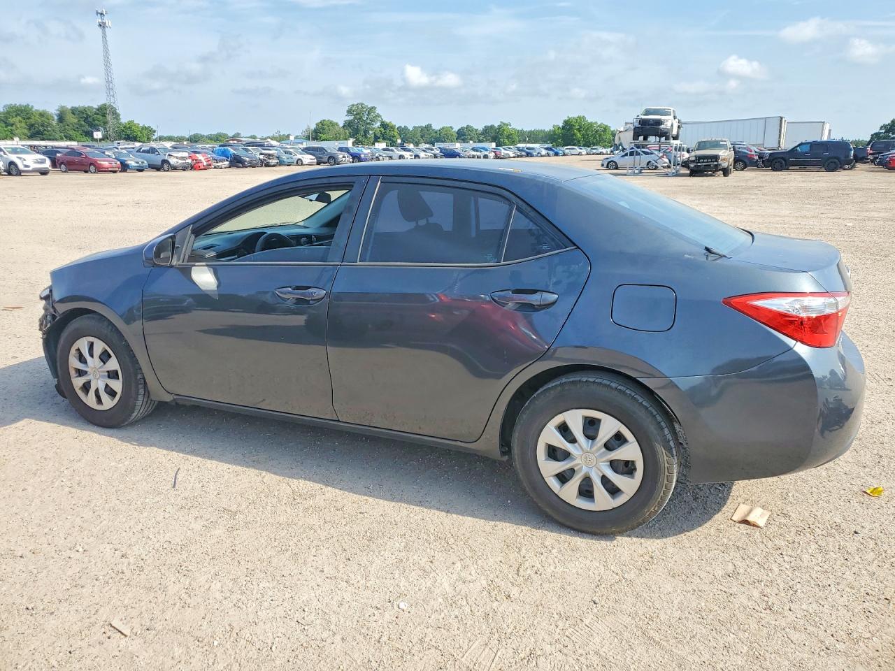 2015 Toyota Corolla VIN 2T1BURHE4FC310880 COPART salvage auction — Front End, AL - CERT OF TITLE-SALVAGE TITLE, sold $1,550 on 2026-07-09 (photo 2)