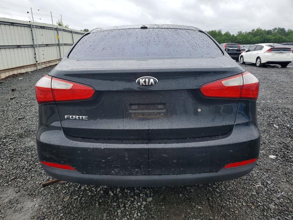 2014 Kia Forte VIN KNAFK4A65E5138588 COPART salvage auction — FRONT END, NJ - CERT OF TITLE-SALVAGE (P), sold $375 on 2026-07-02 (photo 6)