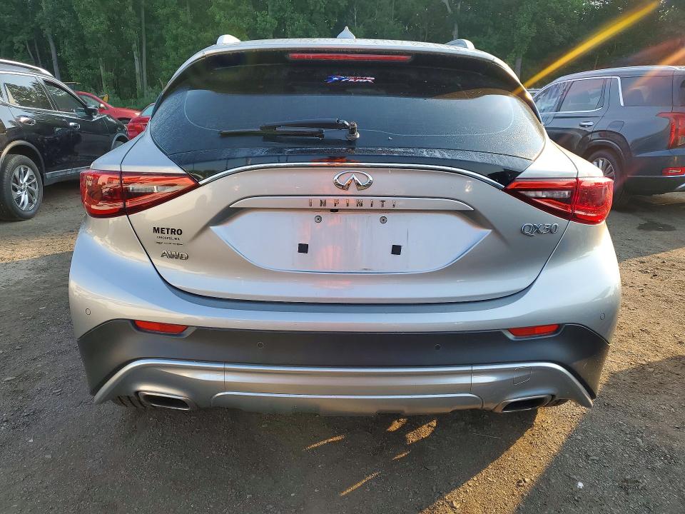 2017 Infiniti Qx30 VIN SJKCH5CR2HA016197 COPART salvage auction — FRONT END, Ma - Cert Of Title-Salvage, sold $1,900 on 2026-07-16 (photo 6)