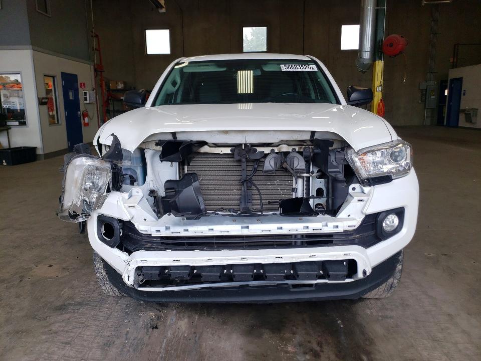 2023 Toyota Tacoma VIN 3TMCZ5AN0PM596910 COPART salvage auction — REAR END, Mn - Cert Of Title-Salvage, sold $12,300 on 2026-07-09 (photo 5)