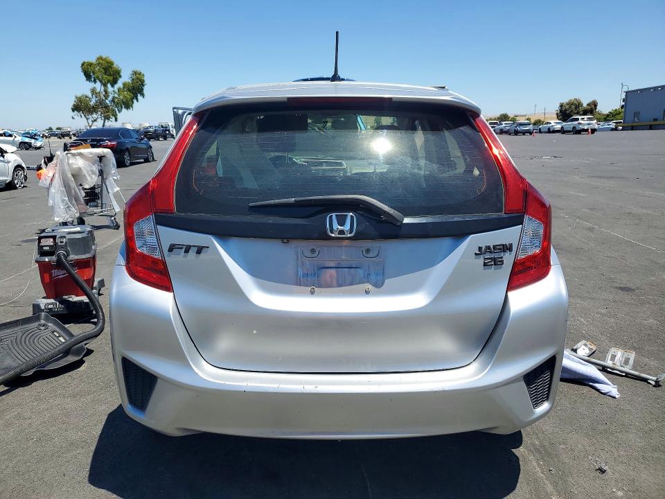 2016 Honda VIN JHMGK5H56GX021375 COPART salvage auction — SIDE, Ca - Salvage Certificate, sold $1,950 on 2026-07-20 (photo 6)