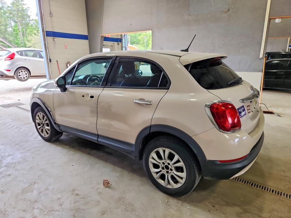 2016 Fiat VIN ZFBCFYBT9GP508330 COPART salvage auction — FRONT END, Wv - Certificate Of Title (P), sold $1,950 on 2026-07-27 (photo 2)