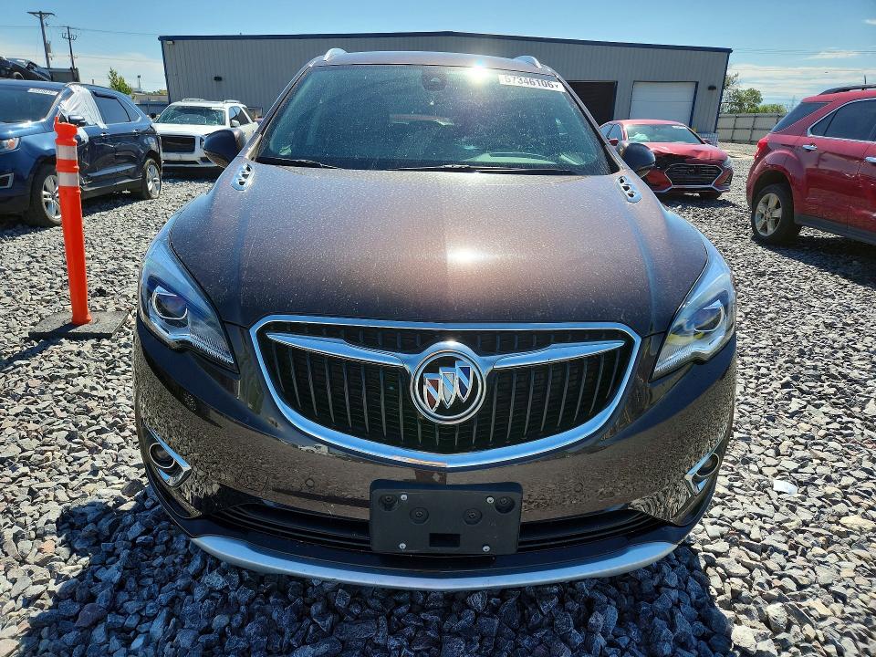 2020 Buick Envision VIN LRBFX3SX3LD209472 COPART salvage auction — REAR END, Wi - Cert Of Title-Claim Paid, sold $7,200 on 2026-07-06 (photo 5)