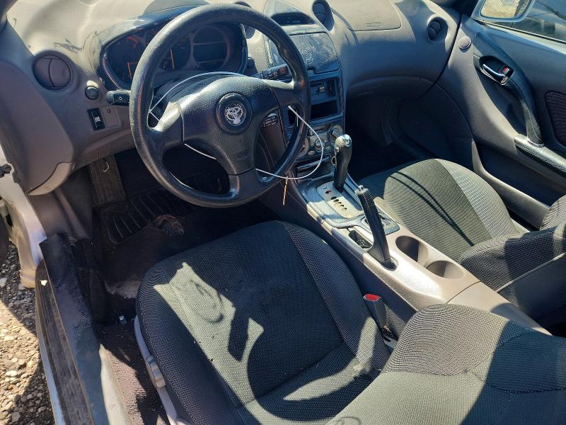 2002 Toyota Celica VIN JTDDR32T020129021 COPART salvage auction — FRONT END, IL - SALVAGE CERTIFICATE, sold $375 on 2026-07-24 (photo 8)